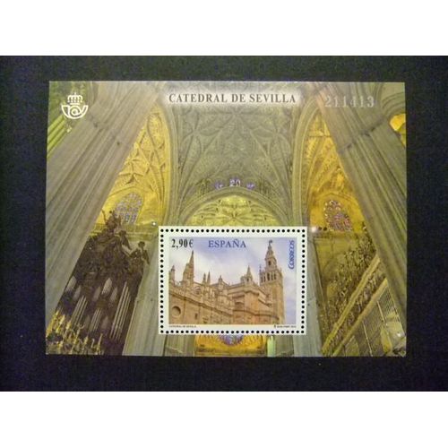 España Espagne 2012 Cathédrale De Sevilla Edifil 4719 ** Mnh