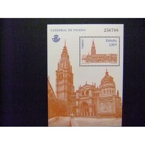 España Espagne 2012 Catedral De Toledo Cathédrale De Tolède Edifil 4723 ** Mnh