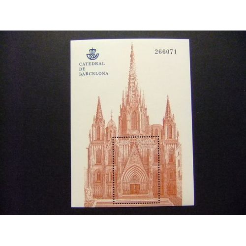 España Espagne 2012 Catedral De Barcelona Edifil 4747 ** Mnh