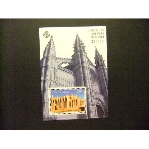 España Espagne 2012 Catedral De Palma De Mallorca Edifil 4743 ** Mnh