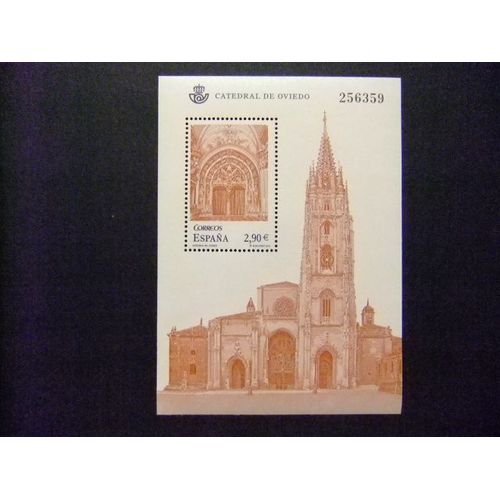 España Espagne 2012 Catedral De Oviedo Edifil 4736 ** Mnh