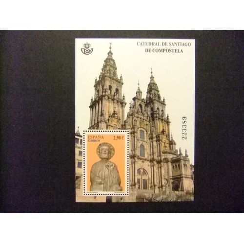 España Espagne 2012 Catedral De Santiago De Compostela Edifil 4729 ** Mnh