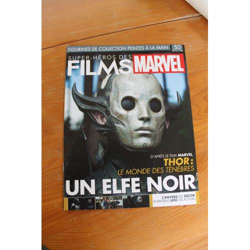 Super Heros Des Films Marvel 50 Un Elfe Noir