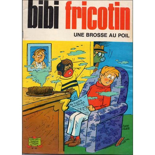 Bibi Fricotin (Hachette - la collection) -89- Une brosse au poil