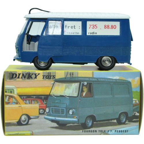 Dinky Toys 570 Fourgon Tole J7. Peugeot Allo Fret Atlas-Atlas