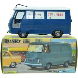 Dinky Toys 570 Fourgon Tole J7. Peugeot Allo Fret Atlas-Atlas