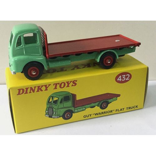 Dinky Toys 432 - Guy "Warrior" Flat Truck 1:43-Atlas-Atlas