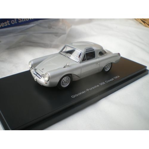 Porsche Glöcker 356 Coupé Spécial 1954 1/43 Bos 43770 Neuf-Bos-Models