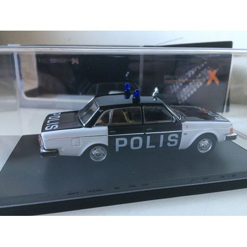 Volvo 244 Polis Sweden Suede 1978 1/43 Prd294 Neuf-Premium X