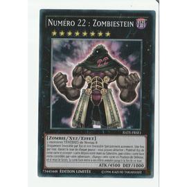 Carte Yu Gi Oh Rate Frse1 Numero 22 Zombiestein Neuf Fr Rakuten