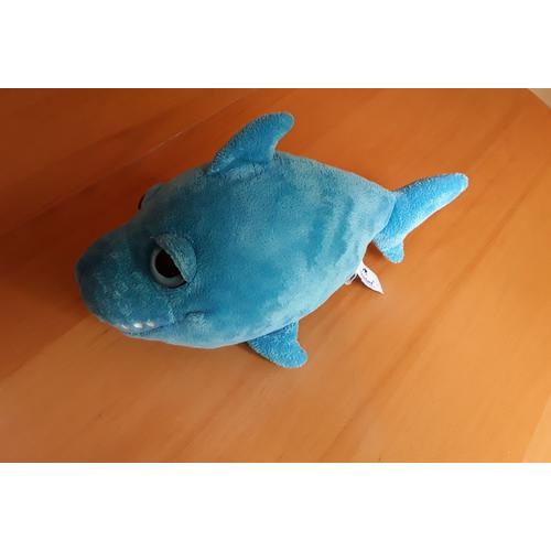 Peluche Requin Bleu - 40 Cm - Marineland
