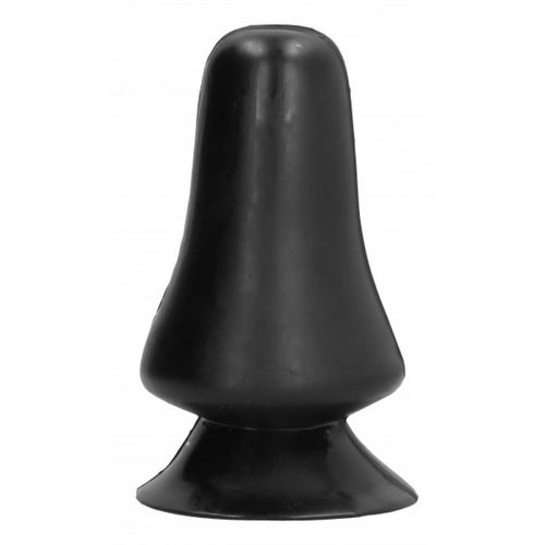 Plug Anal Xxl Plug Ab39 De All Black 10 X 6.7cm All Black Dildo