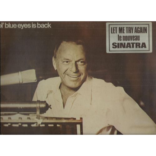 Ol'blue Eyes Is Back : You Will Be My Music, You're So Right, Winners, Nobody Wins, Send In The Clowns, Dream Away, Let Me Try Again, There Used To Be A Ballpark, Noah