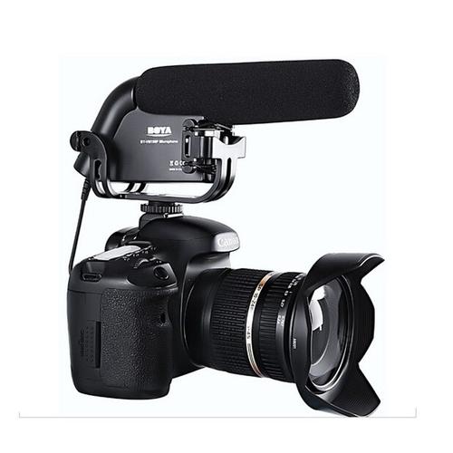 BOYA BY-VM190P Caméra Stéréo Vidéo Condenseur Shortgun Microphone pour Canon Nikon Pentax Dslr Caméscope