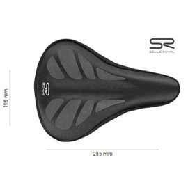 Couvre Selle Gel Medium Selle Royal