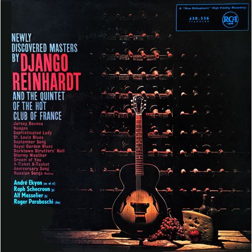Django Reinhardt - Rca 430.336 - "Newly Discovered Masters