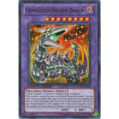 Ct07-En013 Chimeratech Fortress Dragon