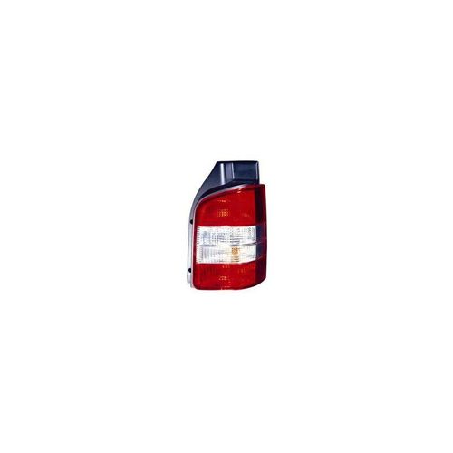 Feu Arrière Droit Sans Partie Électrique (Blanc) Pour Volkswagen Transporter De 2003 À 2009 Version 2 Portes
