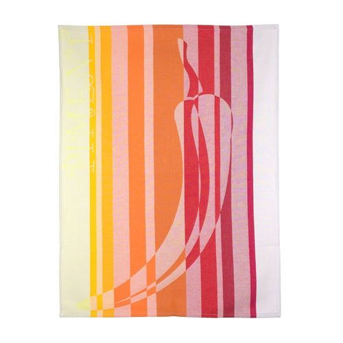 Torchon De Cuisine Jacquard 60x77cm Ricky Multicolore