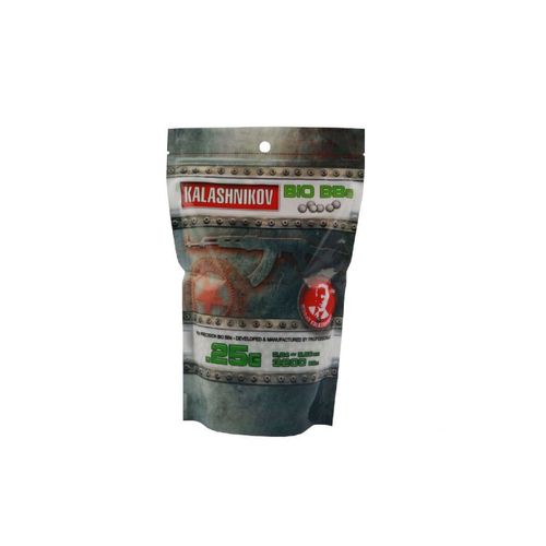 Kalashnikov Billes Biodégradable Sac De 3200 Bb's/C20 0,25 G