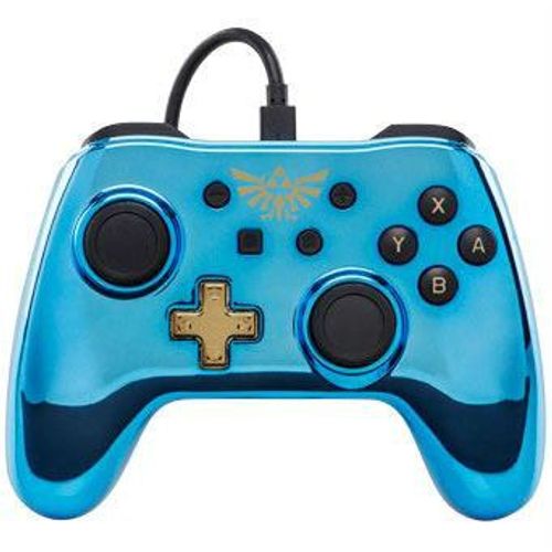 Manette Filaire Chrome Legend Of Zelda
