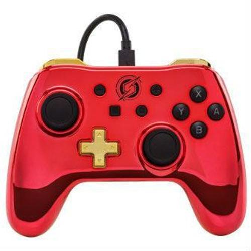 Manette Filaire Chrome Samus