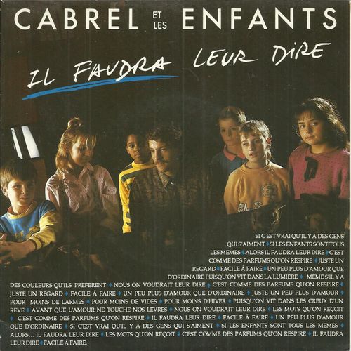 Il Faudra Leur Dire (Francis Cabrel) 3:42 / Version Instrumentale 3:42