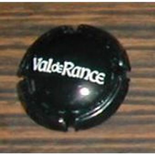 Capsule De Cidre = Val De Rance, Coloris Noir, Écriture Blanche