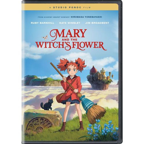 Mary Et La Fleur De La Sorcière (Meari To Majo No Hana)
