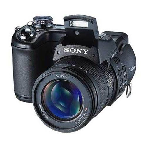 Appareil photo Compact Sony Cyber-shot DSC-F828 NoirF828 - Appareil photo numérique - compact - 8.0 MP - 7x zoom optique - Carl Zeiss - noir
