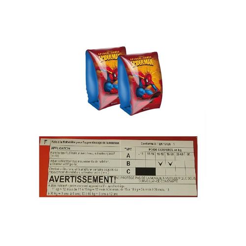 Brassard Marvel Spiderman - Spider-Man Aide Natation Piscine Enfant - 434