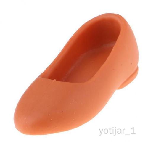 6xfashion ? Chaussures De Poupée, Sandales Pour Poupée 1/6 Bjd, Accessoire D'habillage, Orange