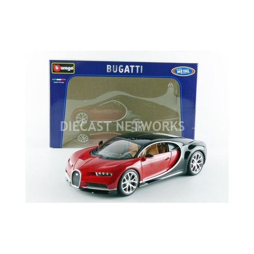 Bburago - 1/18 - Bugatti Chiron - 2016 - 11040r-Bburago