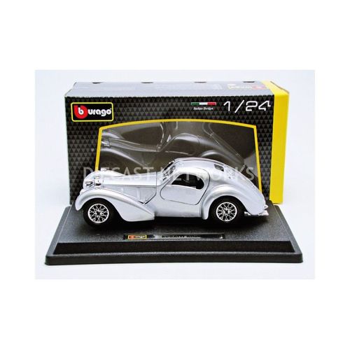 Bburago - 1/24 - Bugatti 57 Sc Atlantic - 22092s-Bburago