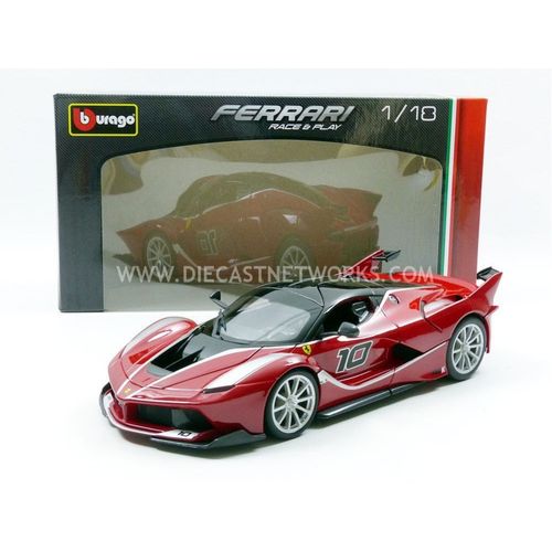 Bburago - 1/18 - Ferrari Fxx-K - 2014 - 16010r-Bburago