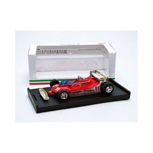 Brumm - 1/43 - Ferrari 312 T4 - Winner Gp Monaco 1979 - R513-Brumm
