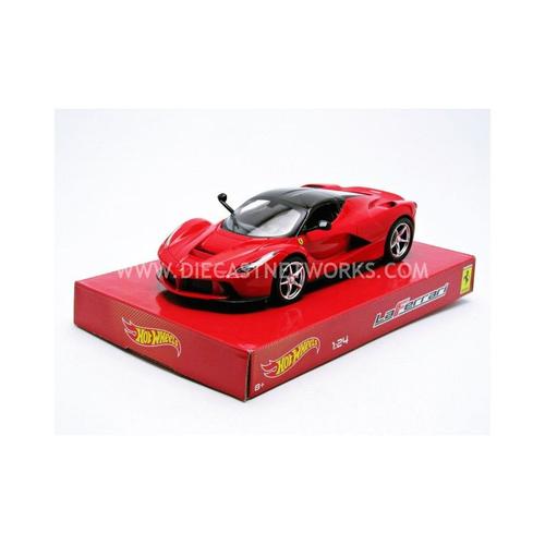 Hotwheels (Mattel) - 1/24 - Ferrari Laferrari - 2013 - Bly61-Hotwheels (Mattel) - 1/24