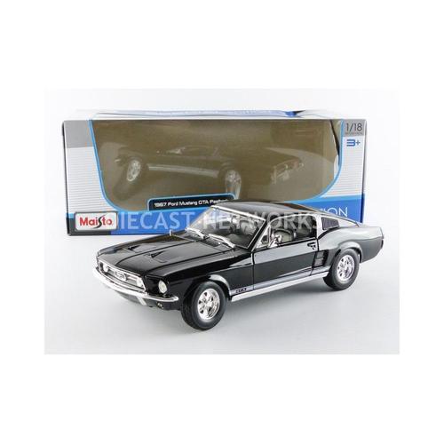 MAISTO 1/18 – FORD Mustang Fastback – 1967 - Little Bolide