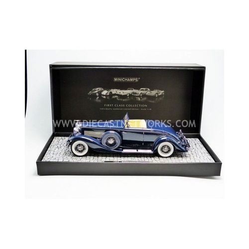 Minichamps - 1/18 - Duesenberg Sjn Coupé - 1936 - 107150332-Minichamps - 1/18