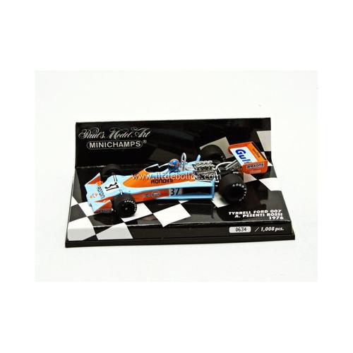 Minichamps - 1/43 - Tyrrell Ford 007 - 1976 Gulf - 400760037-Minichamps - 1/43