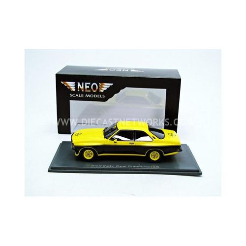 Neo - 1/43 - Opel Commodore B Steinmetz - 46115-Neo - 1/43