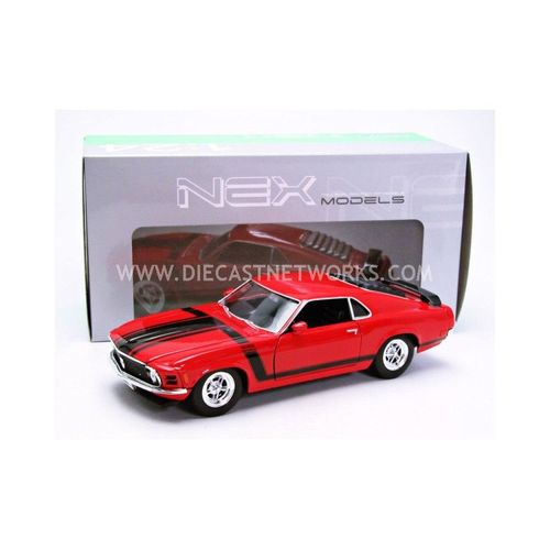 Welly 1/24 - Ford Mustang Boss 302 - 1970 - 22088r-Welly