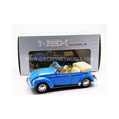 Welly 1/24 - Volkswagen Beetle Cabriolet - 1959 - 22091bl-Welly