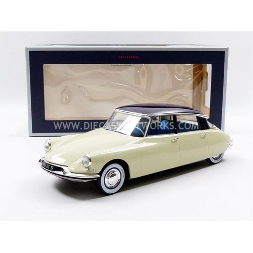 Norev - 1/18 - Citroen Ds 19 - 1956 - 181565-Norev - 1/18