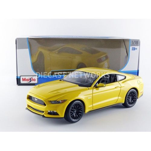 Maisto - 1/18 - Ford Mustang Gt - 2015 - 31197y-Maisto