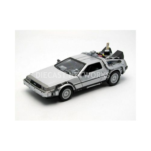 Welly - 1/24 - De Lorean Back To The Future Ii - 22441-Welly