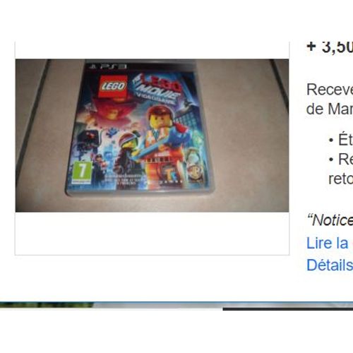 Essentials Lego The Movie Videogame Ps3