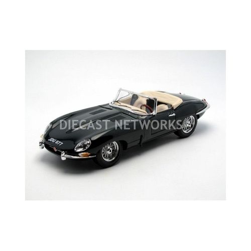 Bburago - 1/18 - Jaguar Type E Cabriolet - 12046gr-Bburago