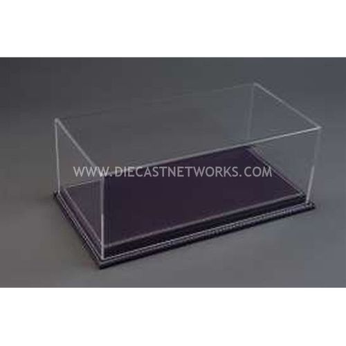 Atlantic Case 1/12 - 10099 - Display Case Show-Case 1/12 - Mulhouse Cuir Violet-Atlantic Case