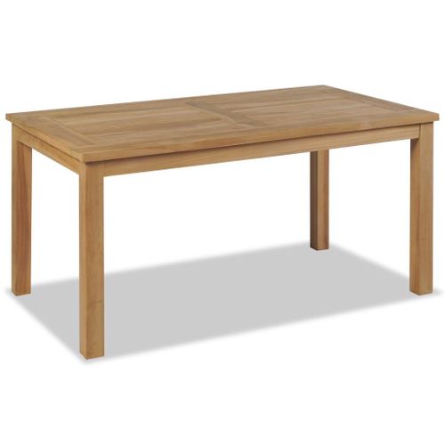 Table Basse Teck 90 X 50 X 45 Cm